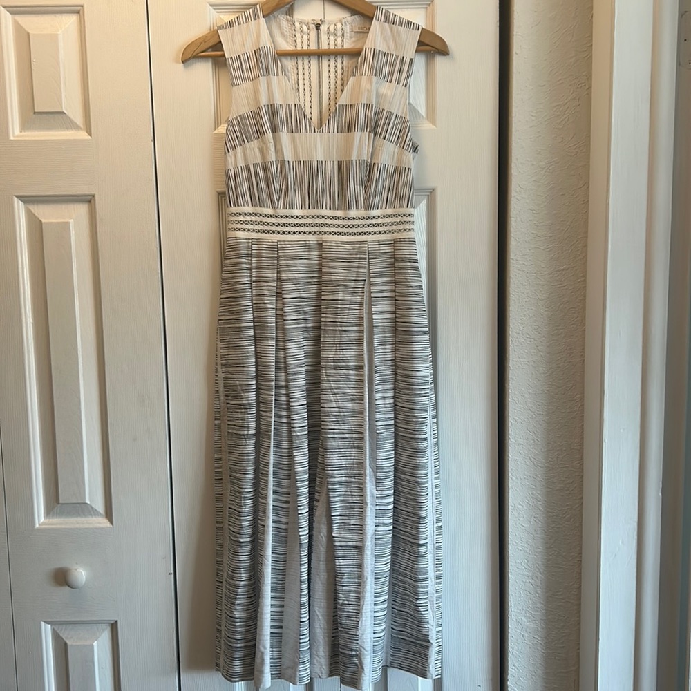 Rachel Roy - island hop pleated dress - size 0